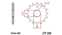 Ritzel JT Sprockets