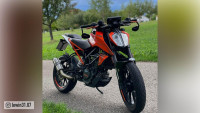 Heckverkleidung KTM OEM