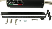 Auspuffanlage GPR M3 Black Titanium