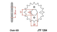 Ritzel JT Sprockets