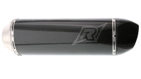 Auspuff- Endschalldämpfer Radical Racing Full-Carbon