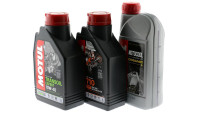 Öl & Kühlflüssigeiten Service Pack Motul