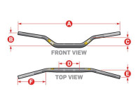 Lenker ProTaper SE Seven Eights Carmichael