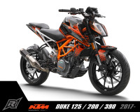 Dekorsatz Radical Racing Licensed by KTM