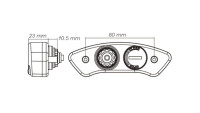 Racingcockpit Koso DB-EX02