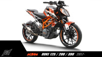 Dekor Radical Racing &#34;Melting Chocolate&#34; Licensed by KTM