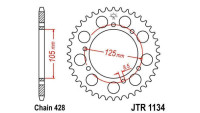 Kettenrad JT Sprockets