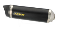 Auspuffanlage Arrow Thunder Black line