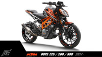 Dekor Radical Racing &#34;Stripes&#34; Licensed by KTM