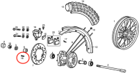 Schraube / Bremsscheibenschraube