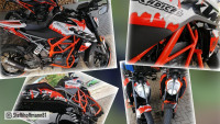 Dekor Radical Racing &#34;Melting Chocolate&#34; Licensed by KTM