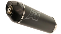 Auspuffanlage Radical Racing Half-Carbon