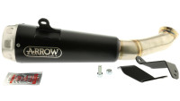 Slip- On Endschalldämpfer Arrow Pro Race Black Line