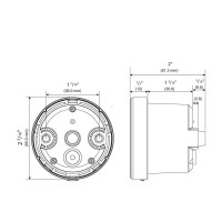 Tachometer Koso D48 TNT-05