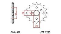 Ritzel JT Sprockets