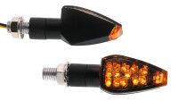 LED- Blinkerset Motoflow New Century Black Line