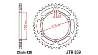 Kettenrad JT Sprockets