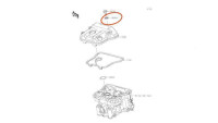 Schraubendichtung Ventildeckel Kawasaki OEM